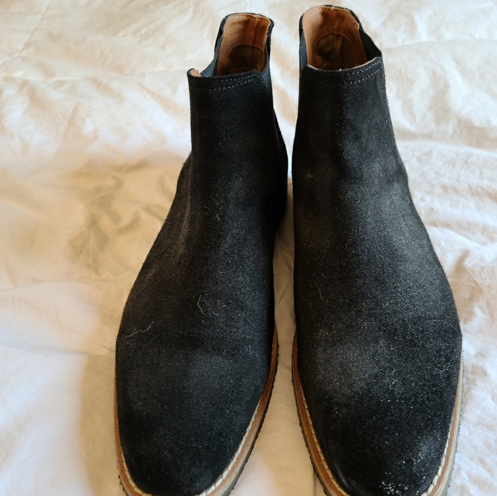 Aldo Suede Chelsea Boots